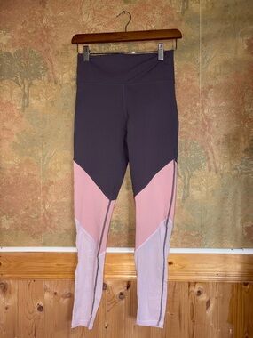 Fabletics ~ Multicolour Mesh Leggings